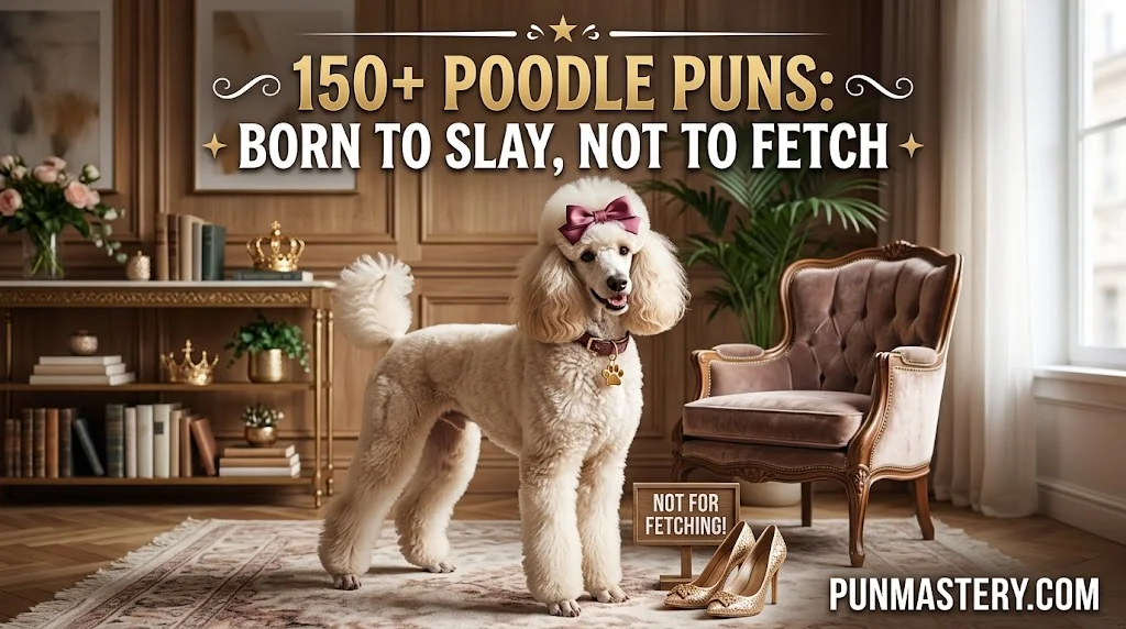 Poodle Puns