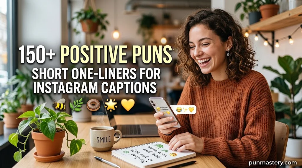 Positive Puns