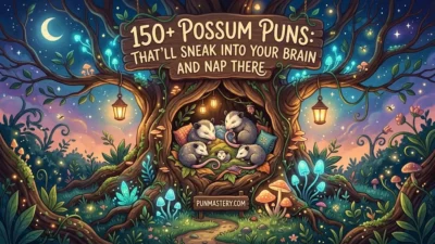 Possum Puns