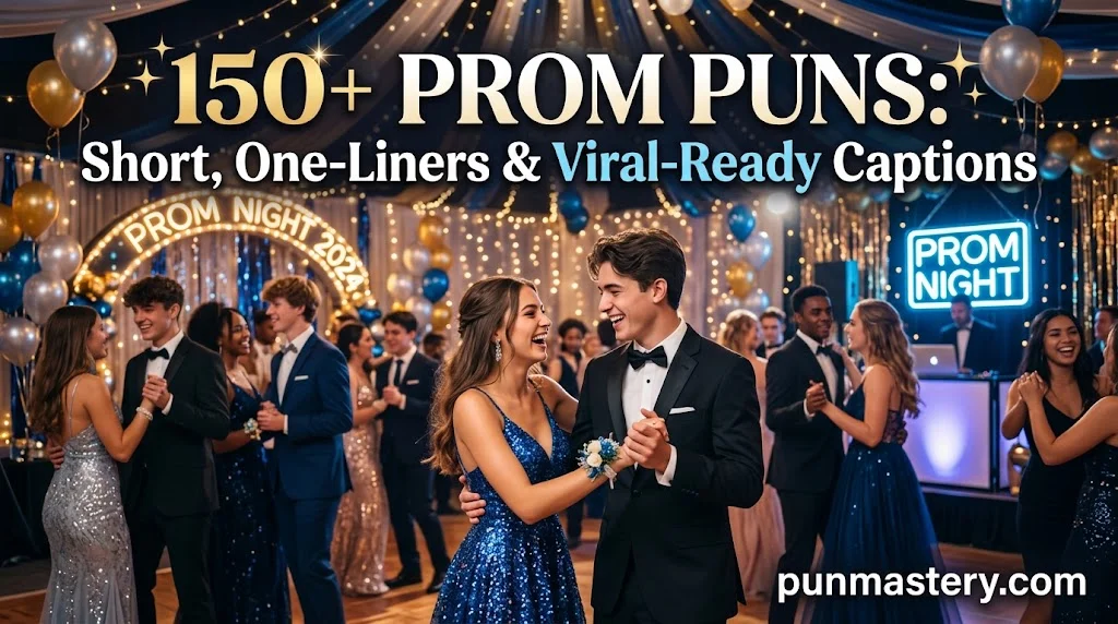 Prom Puns