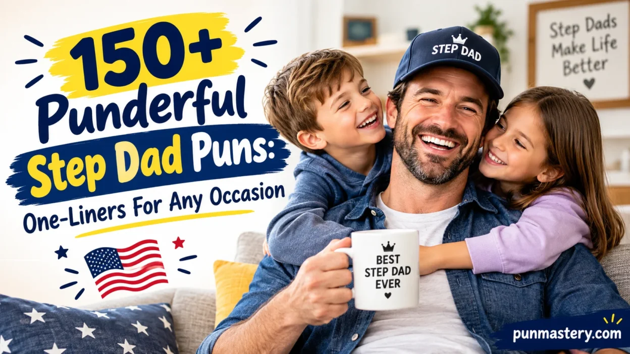 Punderful Step Dad Puns