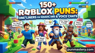 Roblox Puns