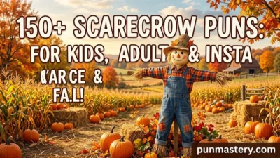 Scarecrow Puns