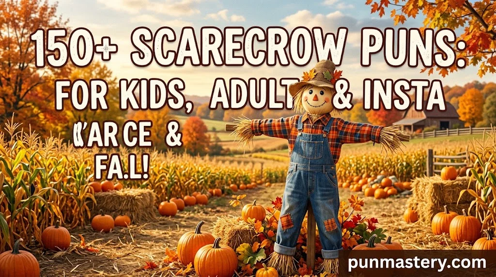 Scarecrow Puns
