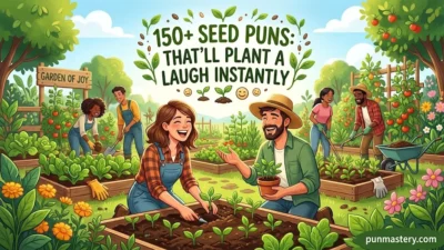 Seed Puns