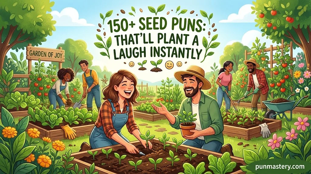 Seed Puns