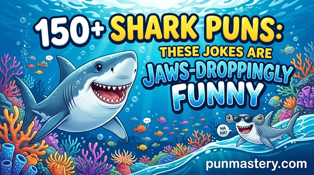 Shark Puns