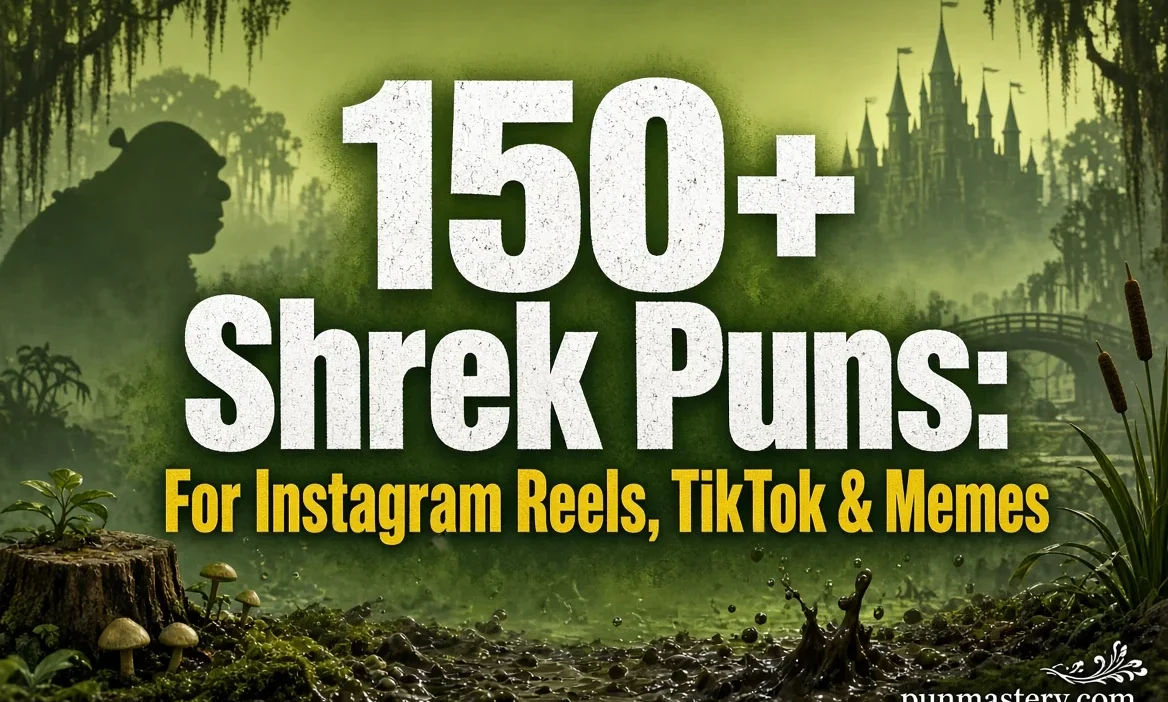 Shrek Puns