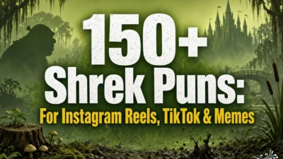 Shrek Puns