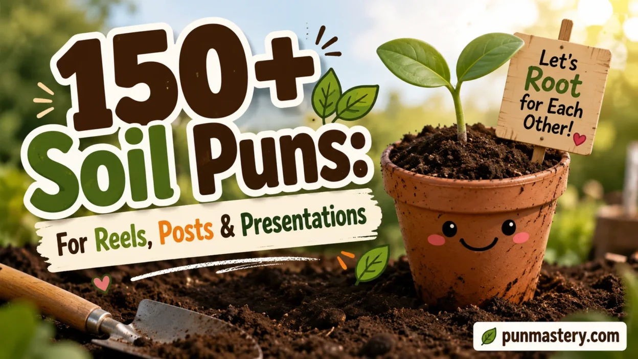 Soil Puns