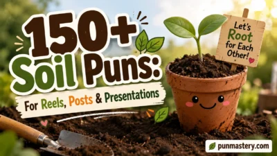 Soil Puns
