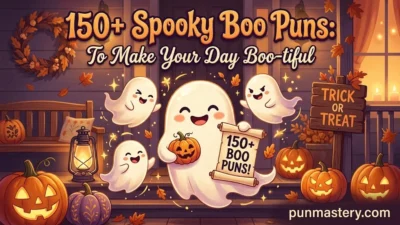 Spooky Boo Puns