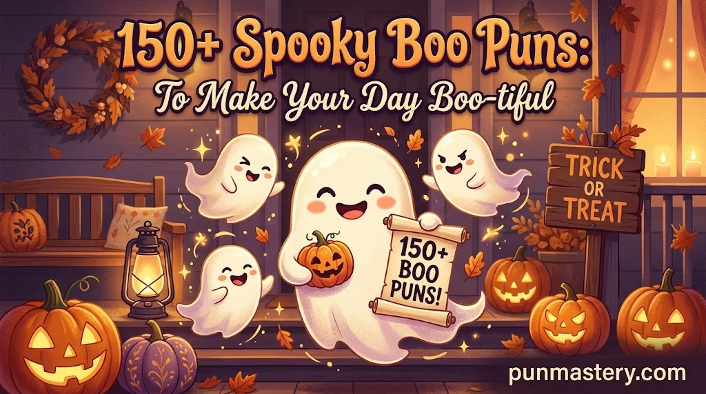Spooky Boo Puns
