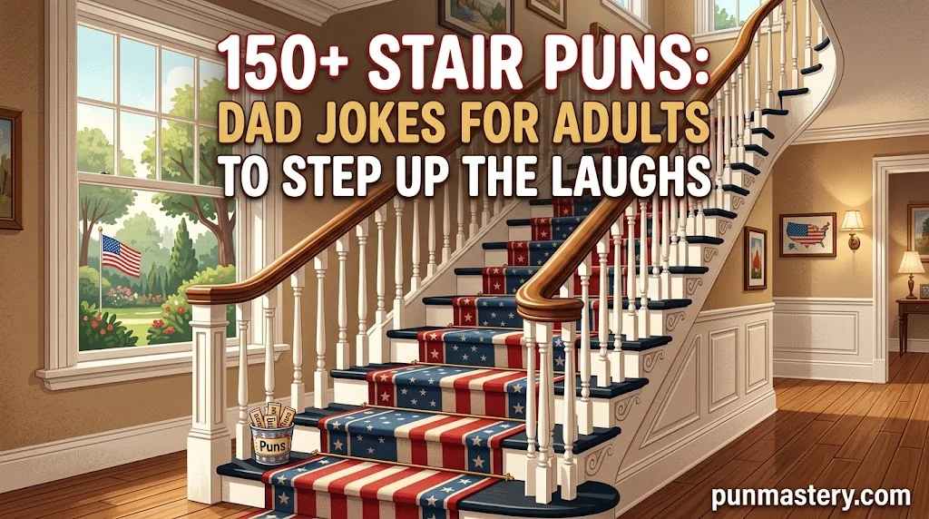 Stair Puns