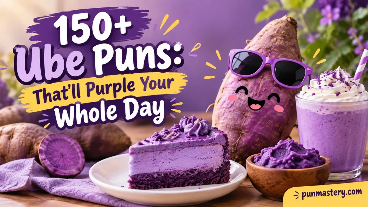 Ube Puns
