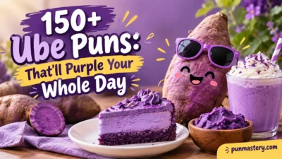 Ube Puns