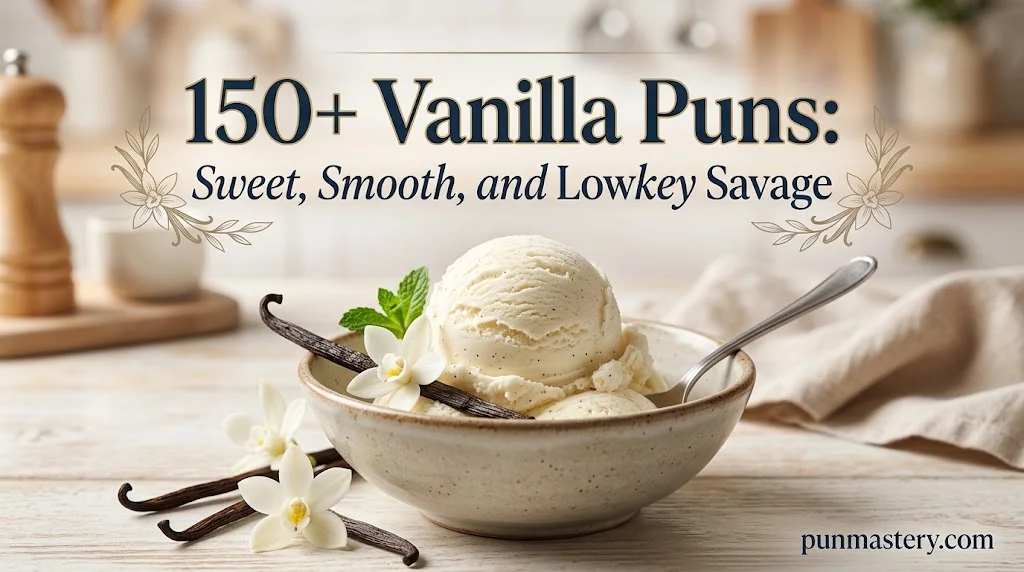 Vanilla Puns