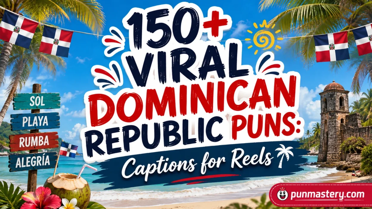 Viral Dominican Republic Puns