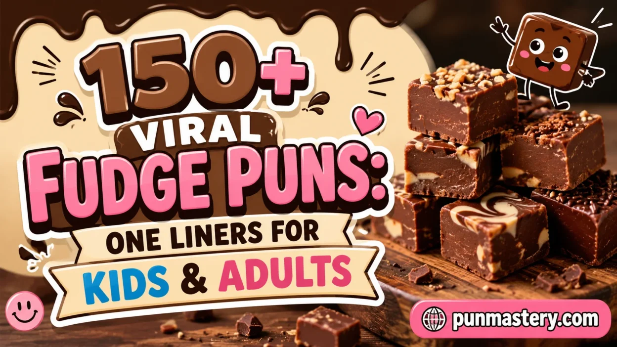 Viral Fudge Puns