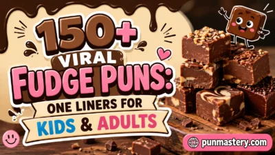 Viral Fudge Puns