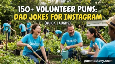 Volunteer Puns