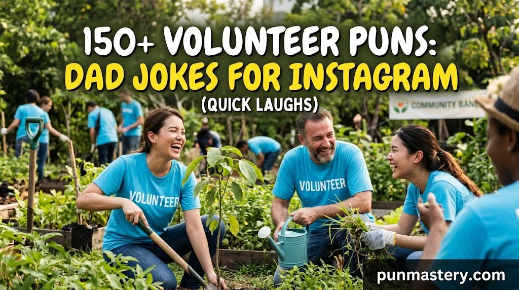 Volunteer Puns