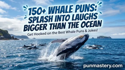 Whale Puns