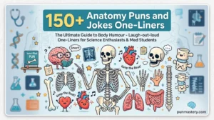 Anatomy Puns and Jokes One-Liners