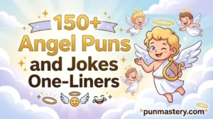 150+ Angel Puns and Jokes One-Liners