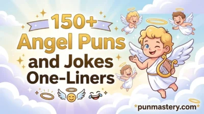 150+ Angel Puns and Jokes One-Liners