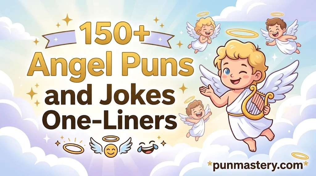 150+ Angel Puns and Jokes One-Liners