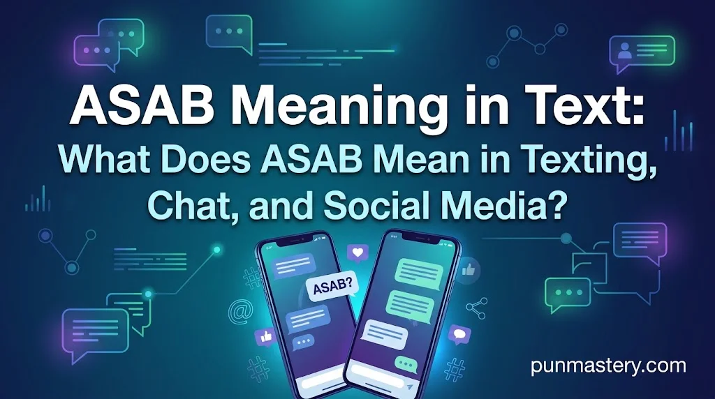 ASAB Meaning in Text