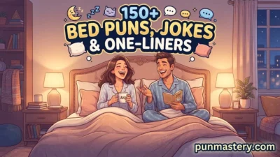 Bed Puns and Jokes One-Liners