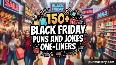 Black Friday Puns and Jokes One-Liners