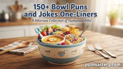 Bowl Puns and Jokes One-Liners