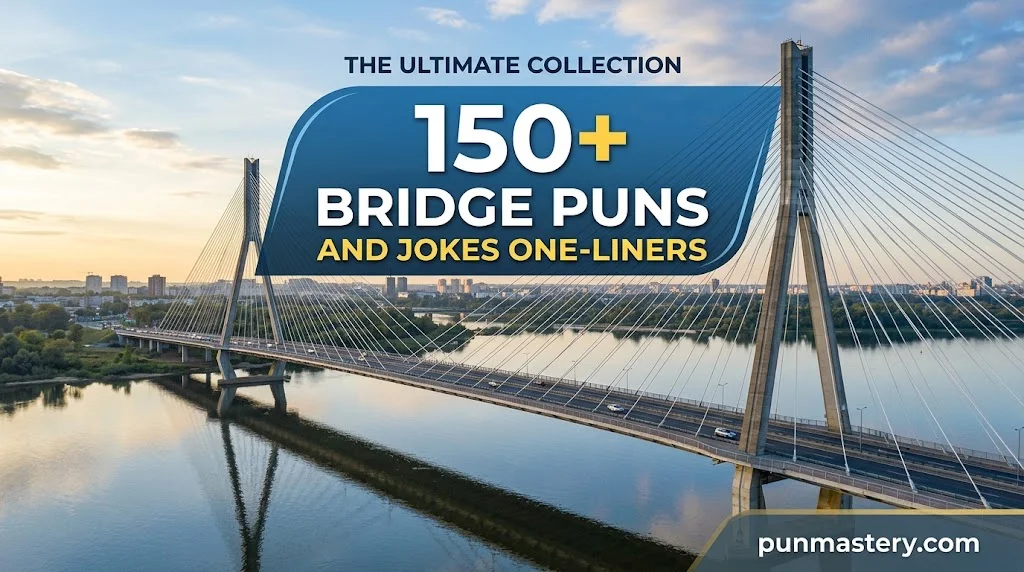 Bridge Puns and Jokes One-Liners