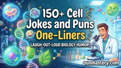 Cell Jokes and Puns One-Liners