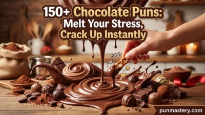 Chocolate Puns