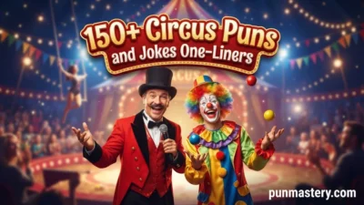 Circus Puns and Jokes One-Liners