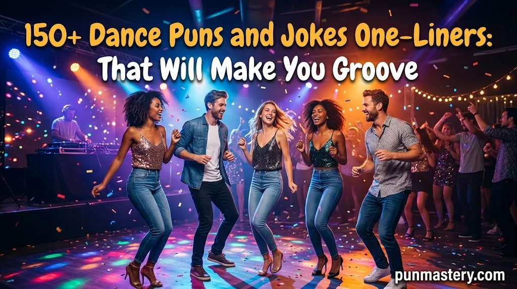 Dance Puns and Jokes One-Liners