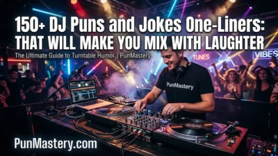 DJ Puns and Jokes One-Liners