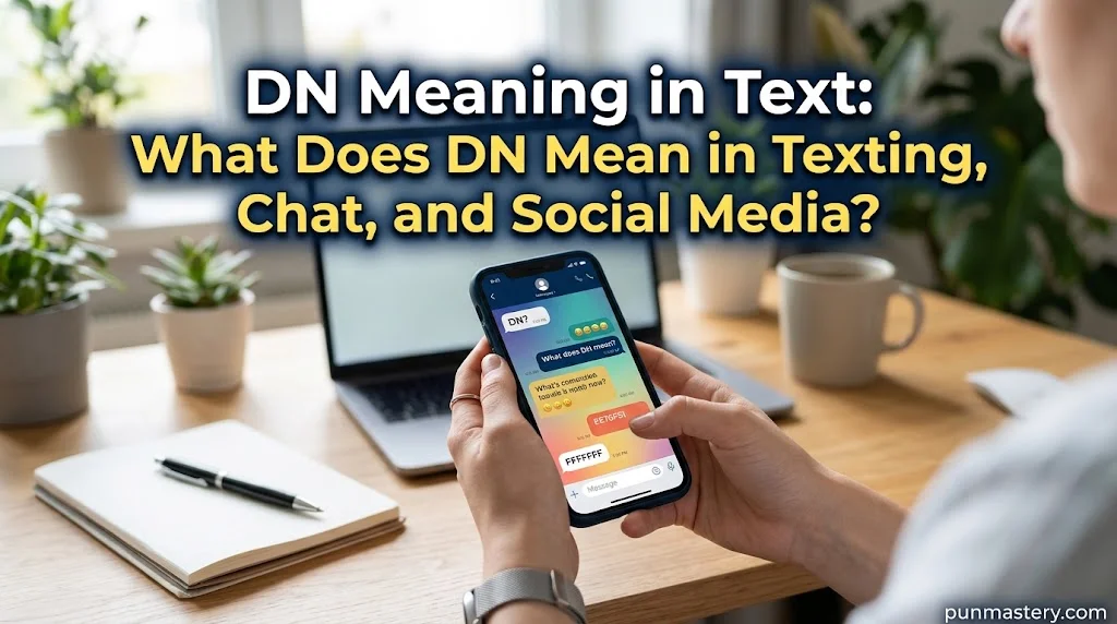 DN Meaning in Text