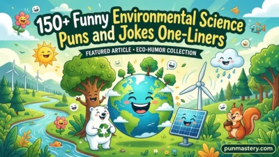 Funny Environmental Science Puns and Jokes One-Liners