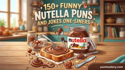 Funny Nutella Puns and Jokes One-Liners