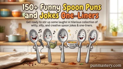 150+ Funny Spoon Puns and Jokes One-Liners