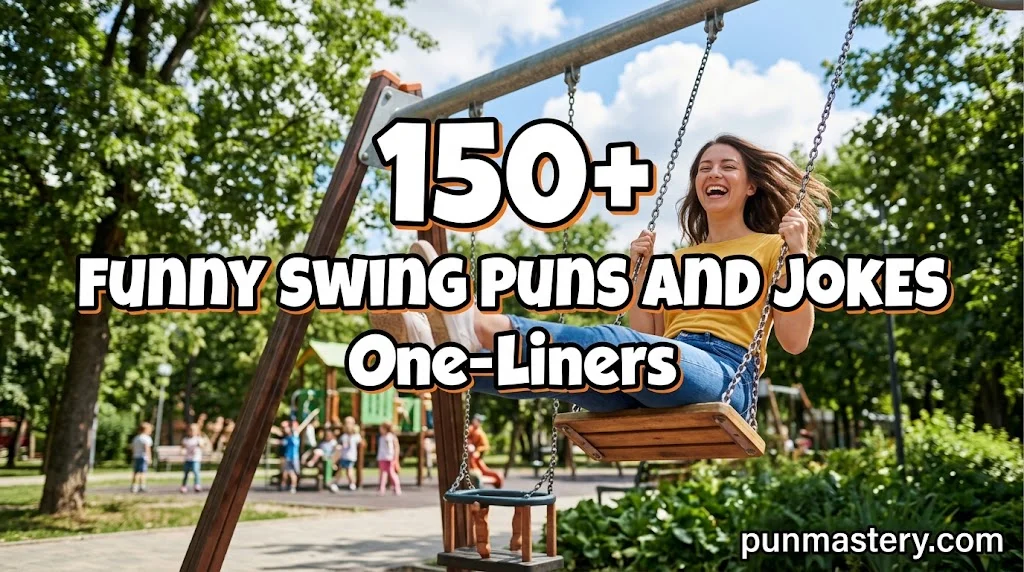Funny Swing Puns and Jokes One-Liners