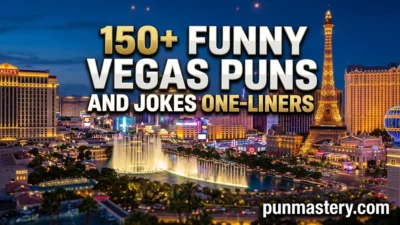 150+ Funny Vegas Puns and Jokes One-Liners