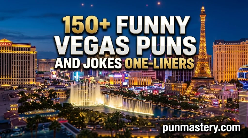 150+ Funny Vegas Puns and Jokes One-Liners