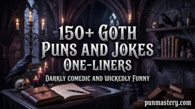 150+ Goth Puns and Jokes One-Liners