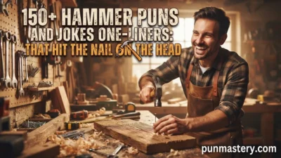 Hammer Puns and Jokes One-Liners